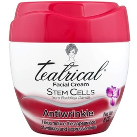TEATRICAL - Crema Facial Antiarrugas. Con clulas madre de t verde. Tarro con 200g.