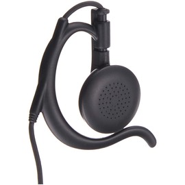 Alinco EME-67B Earphones, Earphones, Straight Cable Earphones (DJ-PX5 Compatible)