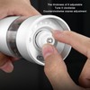 Electric Pepper Grinder Adjustable Coarseness Portable Pepper Mill for Pepper