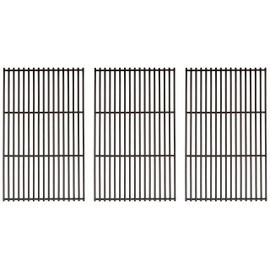 Music City Metals 50343 Porcelain Steel Wire Cooking Grid Replacement for Gas Grill Model Surefire SF34LP, Set of 3