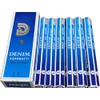 SHASHI: Denim: Hexapack, India, Incense, Stick, 6 Square (20 pieces)
