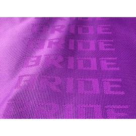 Unbranded All Color JDM Bride Seat Cover Fabric Cloth For Bride/Recaro Seats 1M×1.6M  - Purple