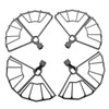 Kisangel 4pcs Propeller Guards for Zoom Drone Blades Protector Lightweight