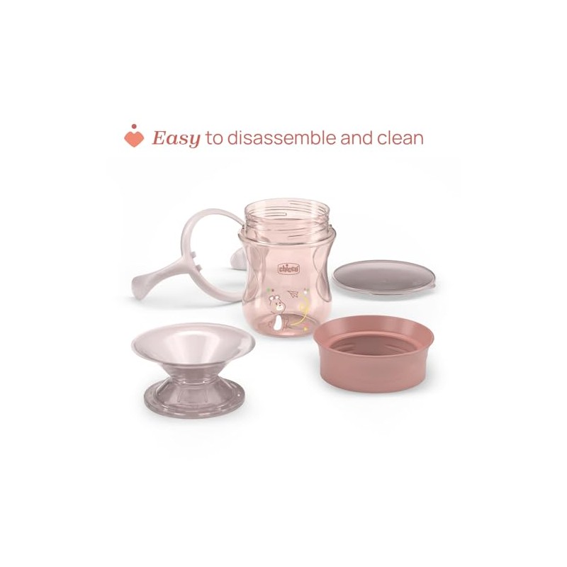 Chicco Vaso Entrenador Copa Perfecta 12M+ Rosa