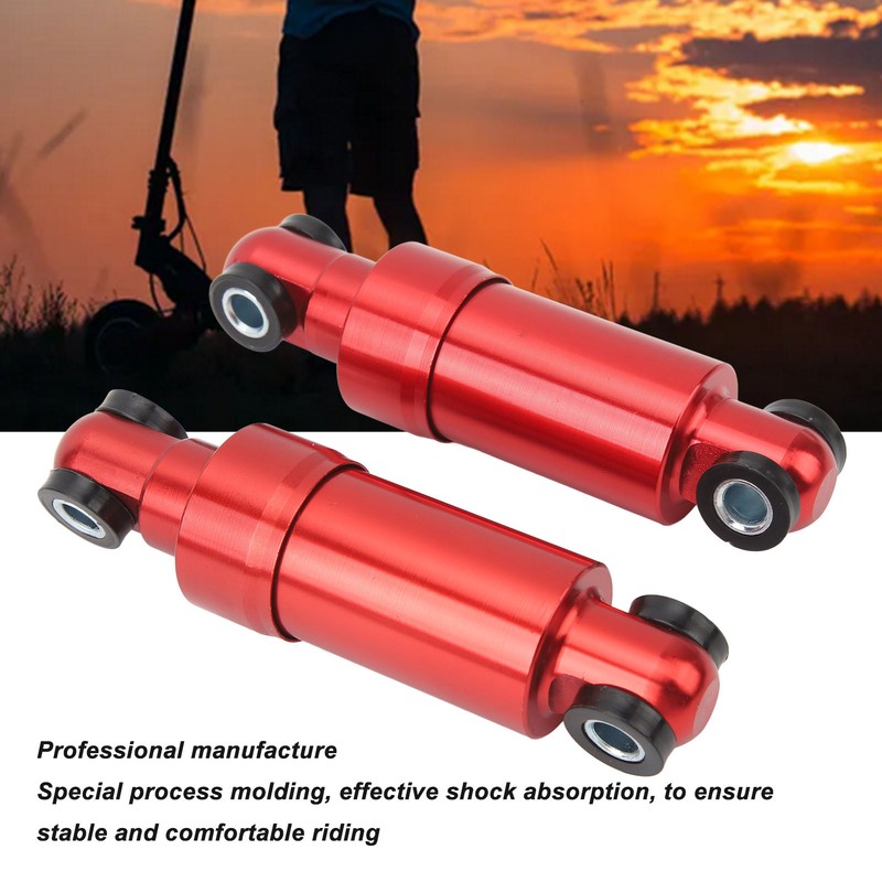 2PCS Electric Scooter Shock Absorber 110mm Aluminum Alloy Hydraulic Shock