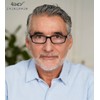 Eyekepper Klassische Qualitätslesebrille rechteckige Fassung mit Federscharnier in Schwarz +3.00