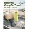 4 in 1 Travel Dispenser Bottle, TSA Approved Leak Proof