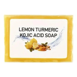 Jabón Limpiador De Baño K, Jengibre Y Cúrcuma, 100 G