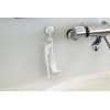 BS-238 BS-238 BS-238 Bathroom Drain Brush, White, 360° Flocked Up
