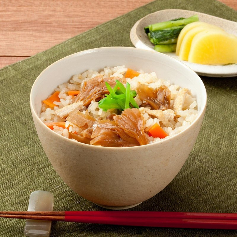 Yukiguni Maitake Maitake Rice Rice, 4.9 oz (140 g) (2