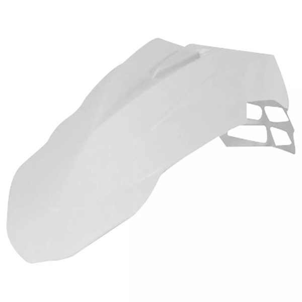 Acerbis Super Motard Front Fender White For SUZUKI DR650S 2015-2022
