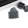 Qisan - Juego de teclas PBT de 108 teclas de