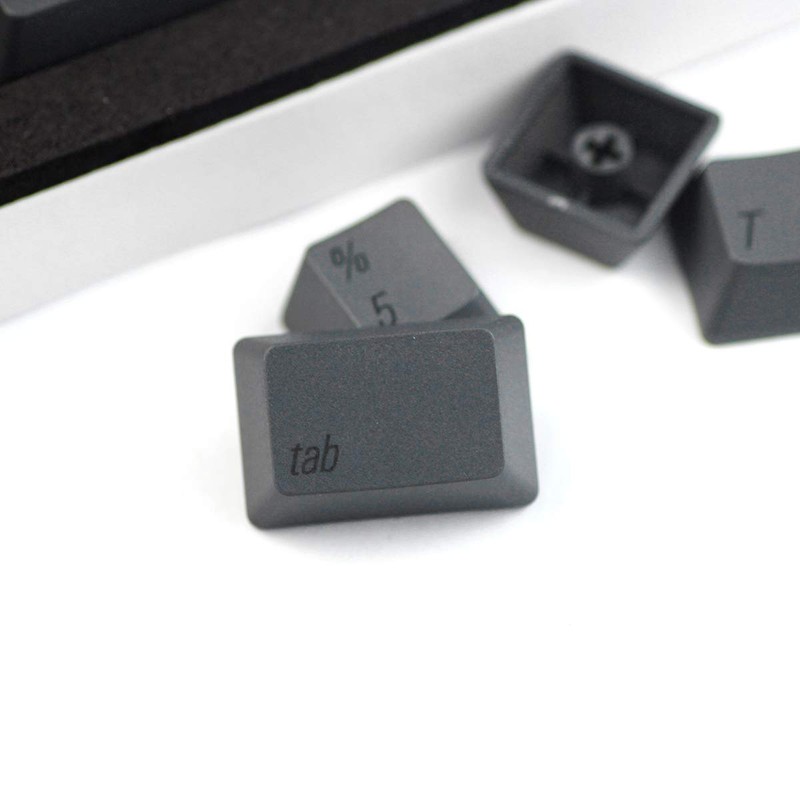 Qisan - Juego de teclas PBT de 108 teclas de