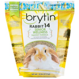 BRYTIN Rabbit 14 - Senior Wellness Timothy Formula - Complete Feed