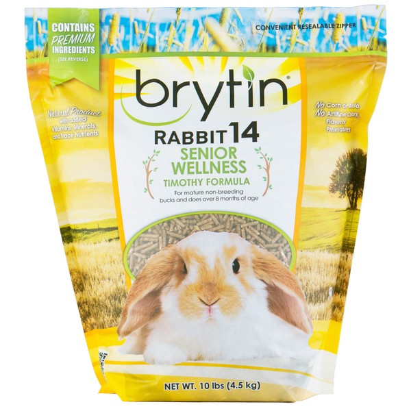 BRYTIN Rabbit 14 - Senior Wellness Timothy Formula - Complete