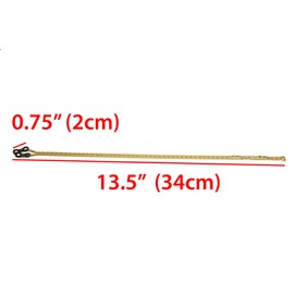 Colorviper Sports Safety Glasses Sunglasses Holder Eyeglasses Neck Cord String Retainer Strap Safety Glasses Black Gold Chain (matte gold/metal chain)