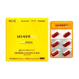 Hyeinseo 185 Curcumin 385mg x 60 capsules / 혜인서 185 커큐민 385mg x 60캡슐