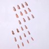 24 pcs Nail Tips, Length Beautiful and Nice High Quality
