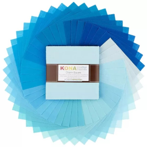 Kona Cotton - Pool Party Palette ~ 42 5" squares