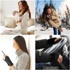 Opopark 4 Pairs of Hand Warmers Soft Knitted Gloves Without