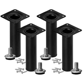 Set of 4 Furniture Feet, Adjustable Sofa Feet, Maximum Load 50 kg, Gloria Mega Set