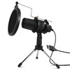 Hypergear Sound Advantage Pro-Audio Condenser Microphone Black