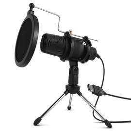 Hypergear Sound Advantage Pro-Audio Condenser Microphone Black