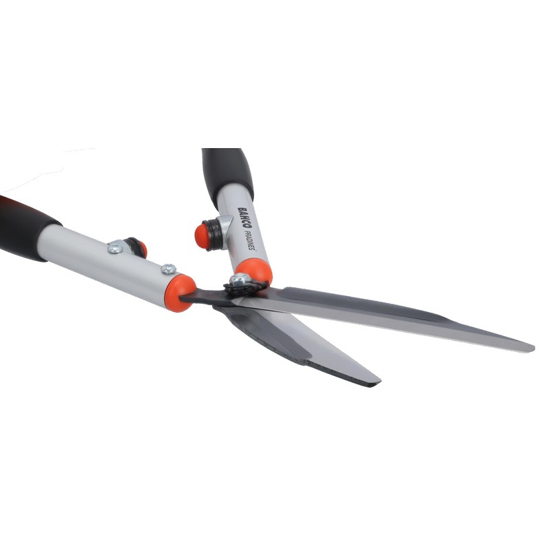 Bahco Hedge Shears Super Lightweight Short Handle Blade 25 Cm