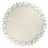 URROMA Linen Round Beige Table Cover with Lace Trim,Table Decor