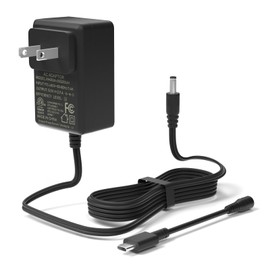 Jeestam 5V Charger Compatible for HelloBaby Monitor HB66, HB50, HB6550, HB30 Baby Camera Monitor K05S050100U Power Cord, NOT for HB24 HB32