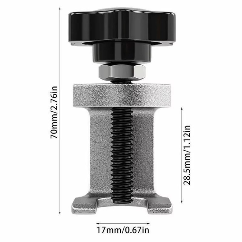 zmart Universal Car Windshield Window Wiper Puller Adjustable Arm Removal