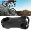 Bicycle Stem Short Handlebar Stem Bar Carbon Fiber 28.6‑31.8MM 6