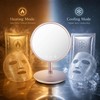 3-in-1 Heated & Cooled Face Mask Makeup Mirror