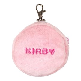 Tees Factory Kirby HK-5544093KB Poopy Face Mini Pouch Kirby Φ3.1 x Height 1.6 inches (8 x 4 cm)