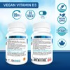 Vegan Vitamin D3 1000 IU, 4 Month Supply of Vitamin