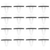 VGOL Pack of 30 Mounting Clips for Car Door Trim