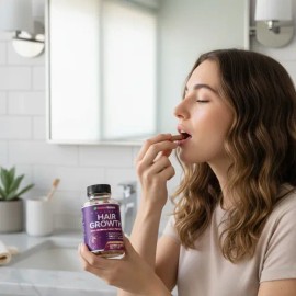 24-in-1 Advanced Hair Growth Vitamins Stops Hair Loss                                                                                                 