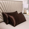 Silky satin PillowCases - 2 Packs 50 X 75 C