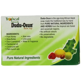 Dudu-Osun 100% Pure African Black Soap