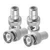 WMYCONGCONG Pack of 20 BNC Male to RCA Female Convert