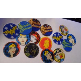 Unbranded Pre Cut One Inch Bottle Cap Images Wonder Woman Print Free Ship - photo, 25 images