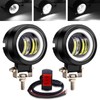Aoling Motorcycle Fog Lamp LED Cut Line, Motorcycle Fog Light,