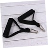 Totority 2 Pairs Durable Workout Band Handles for Resistance Bands