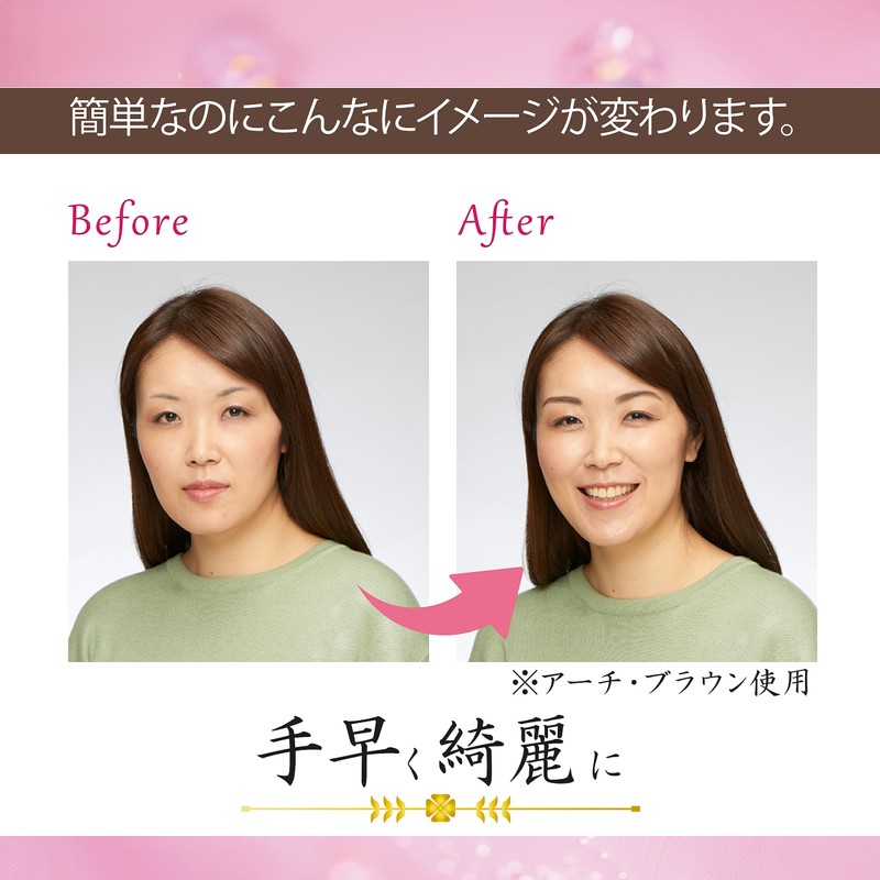 Million Eyebrow Stamp, Eyebrow Stamp, Time-saving Cosmetics, Just Press Easy,