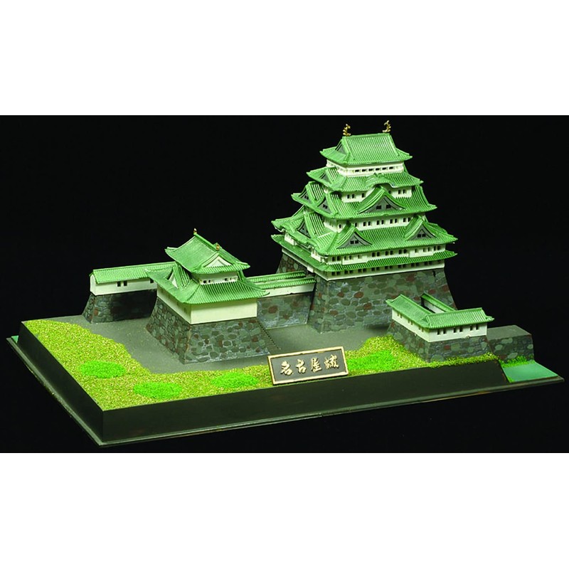 Doyusha JJ-3 1/700 Japanese Famous Castle JOYJOY Collection Nagoya Castle