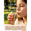 EBANKU - Tiras de uñas de gel semicuradas para niños,