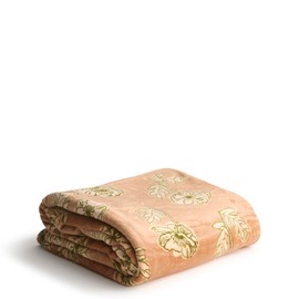 Vera Bradley Oversized Throw Blanket, Anemones Macaroon