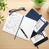 YIEO A5 Notebook, 3 Pack Notebook A5 200 Lined Pages