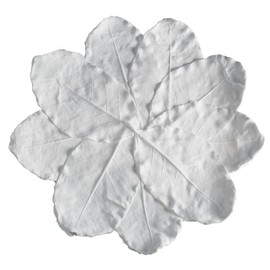 Biodegradable Urn for Human Ashes (The Lily at Peace) Burial Urn, Floats in Water, for Cremation, Ocean Scattering for Ashes, Earth Memorials, Adult Size W-302