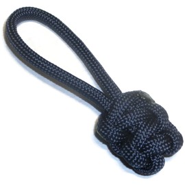 RedVex Zipper Pulls - Knife Lanyards - Equipment Lanyards - Paracord Cobra Style - Choose your Color & Size (QTY 5) (Navy Blue, 4 inch)